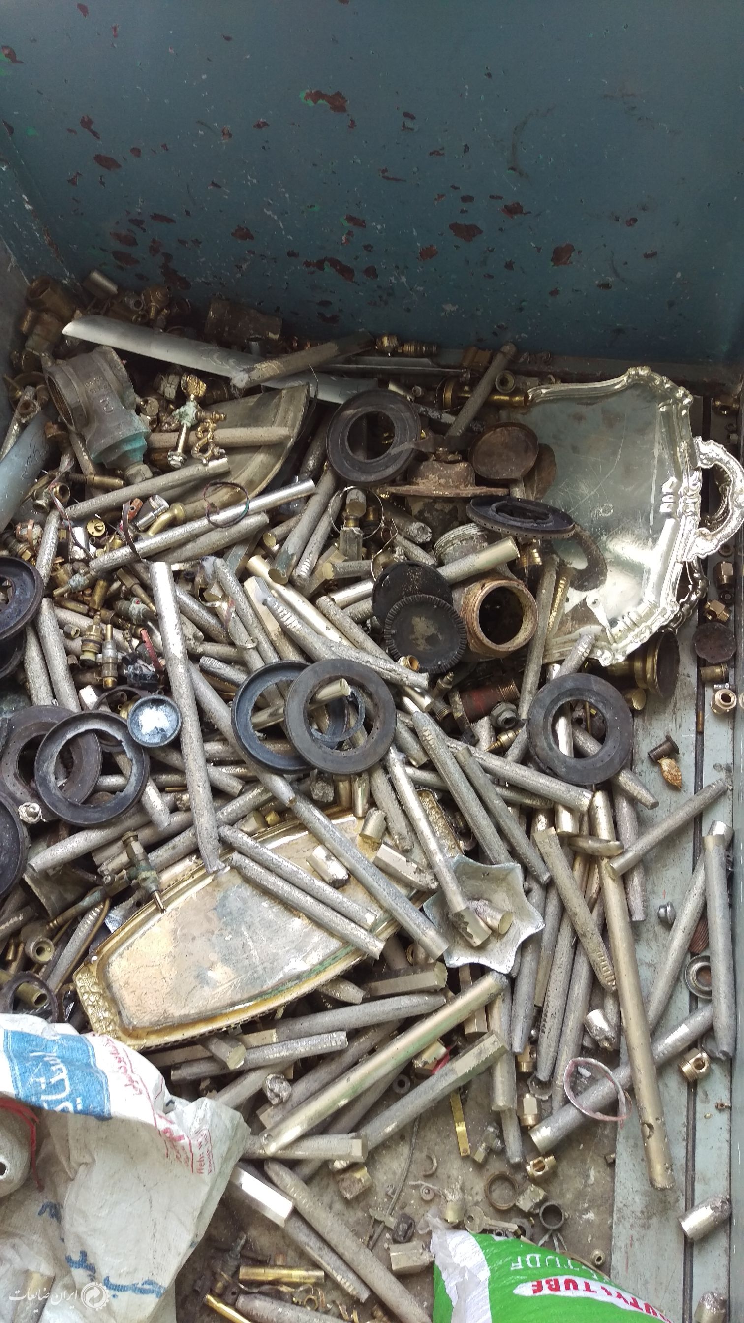 خرید ضایعات مس و برنج