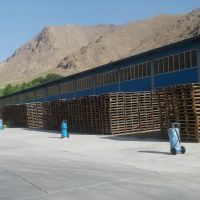 پالت چوبی روسی
