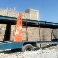 ماشین بر ۶ تای سالم