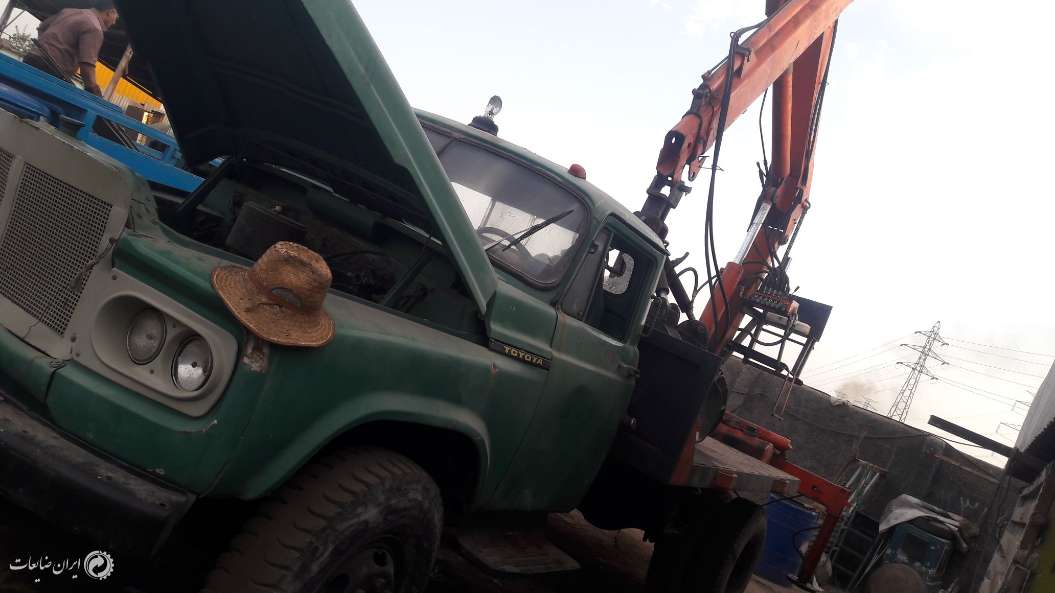 چنگ ضایعات اهن