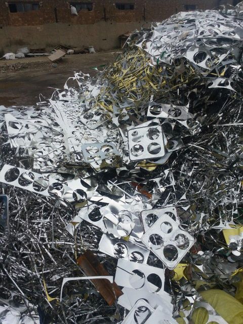 خرید ضایعات حلب فله با بهترین قیمت