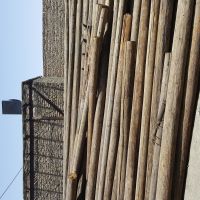 فروش تیر برق چوبی