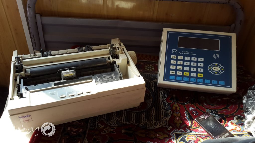 باسکول ۲۰ تنی