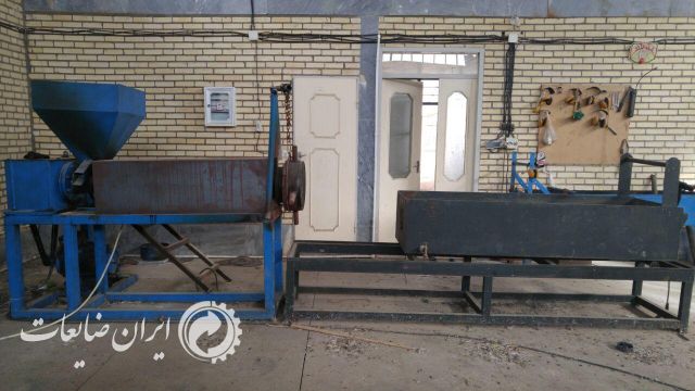 فروش تعدادی دستگاه بازیافت پلاستیک