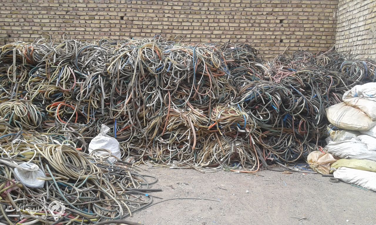 شلنگ ضایعاتی