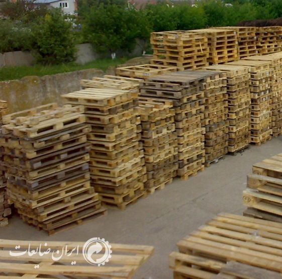 ساخت پالت وجعبه برای کارخانجات