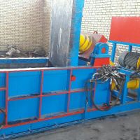 دستگاه پرس ضایعات آهن