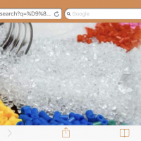 فروش انواع مواد پلاستيك