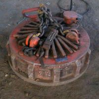 مگنت بالابر گرد...گرمکار...5تنی