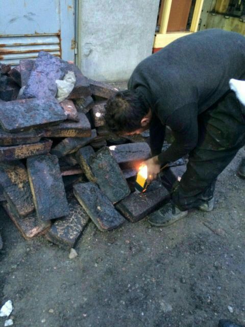 شمش مس 700 تن وارداتی