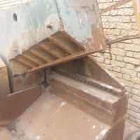 دستگاه. کمک بر ضایعات اهن