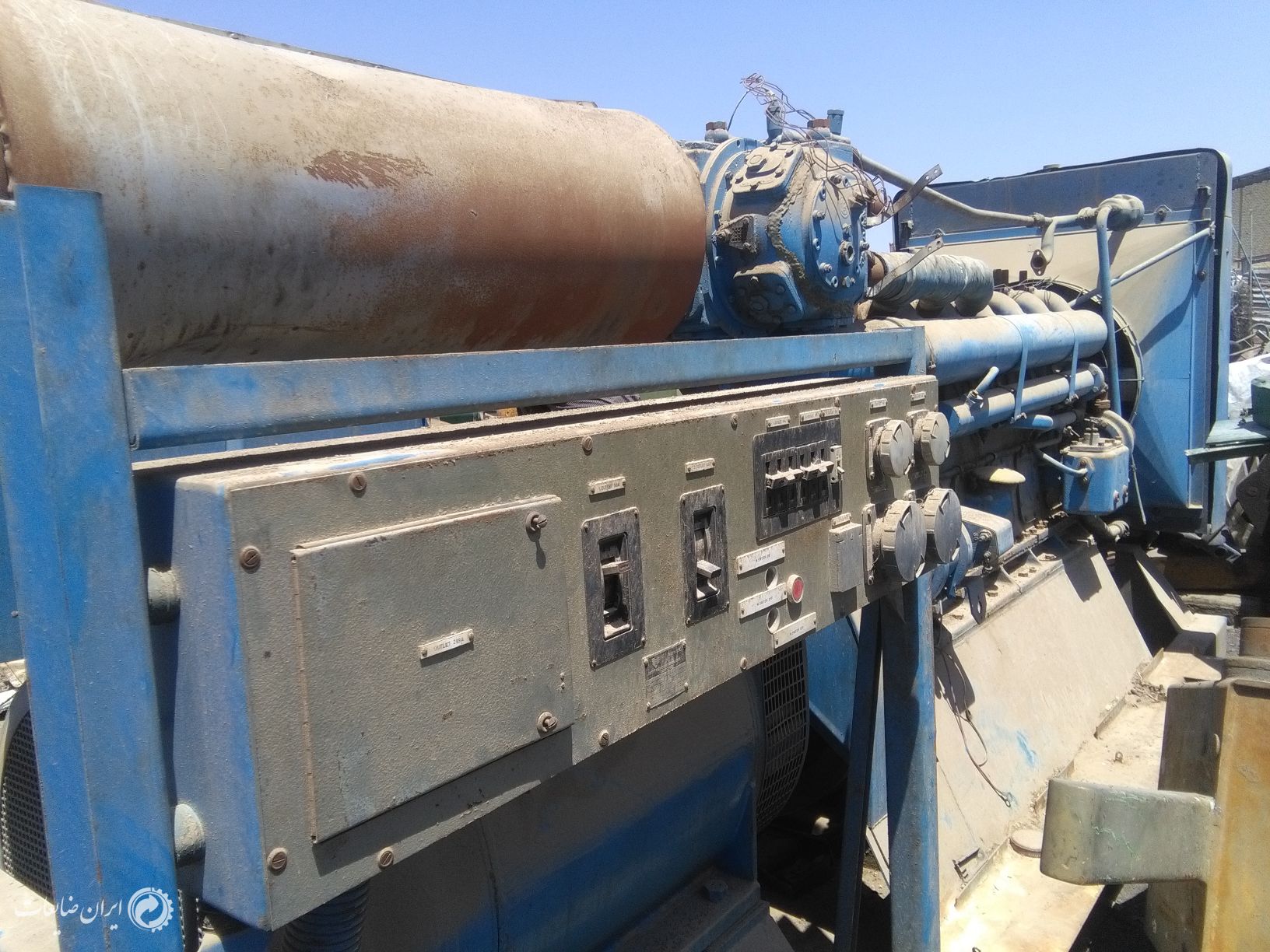 ژنراتور تولید برق