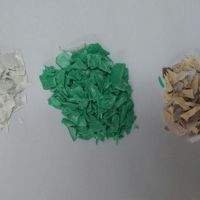 ضایعات pp پرک شده ظروف یکبار مصرف