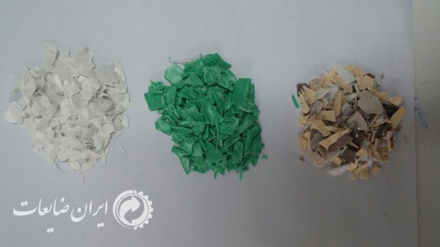ضایعات pp پرک شده ظروف یکبار مصرف