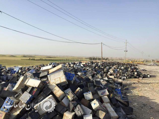 باتری ضایعات