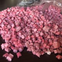 گرانول پلی استایرن HIPS بازیافتی رنگی