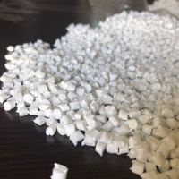 گرانول پلی استایرن HIPS بازیافتی سفید