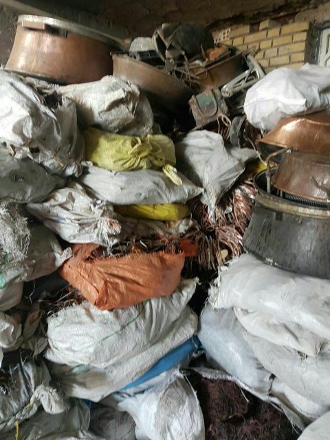 فروش ضایعات مس
