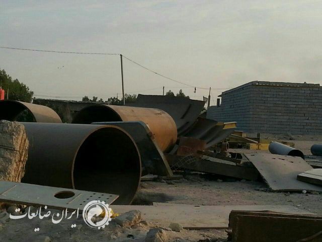 فروش ضایعات آهن