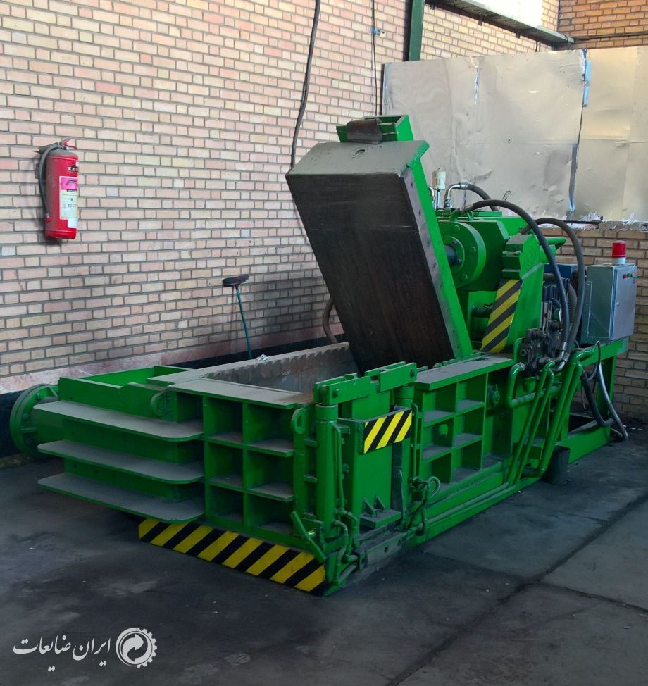 پرس ضایعات، مچاله کن