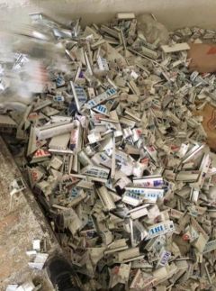 خریدار ضایعات زوار pvc و upvc