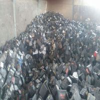 باطری فرسوده بدون آب اسید