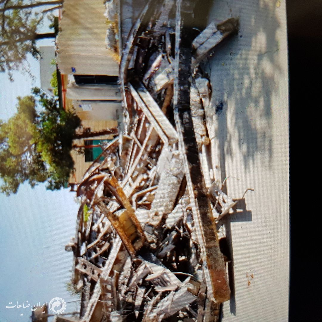 فروش آهن به تناژ حدودا ۳۰ تن