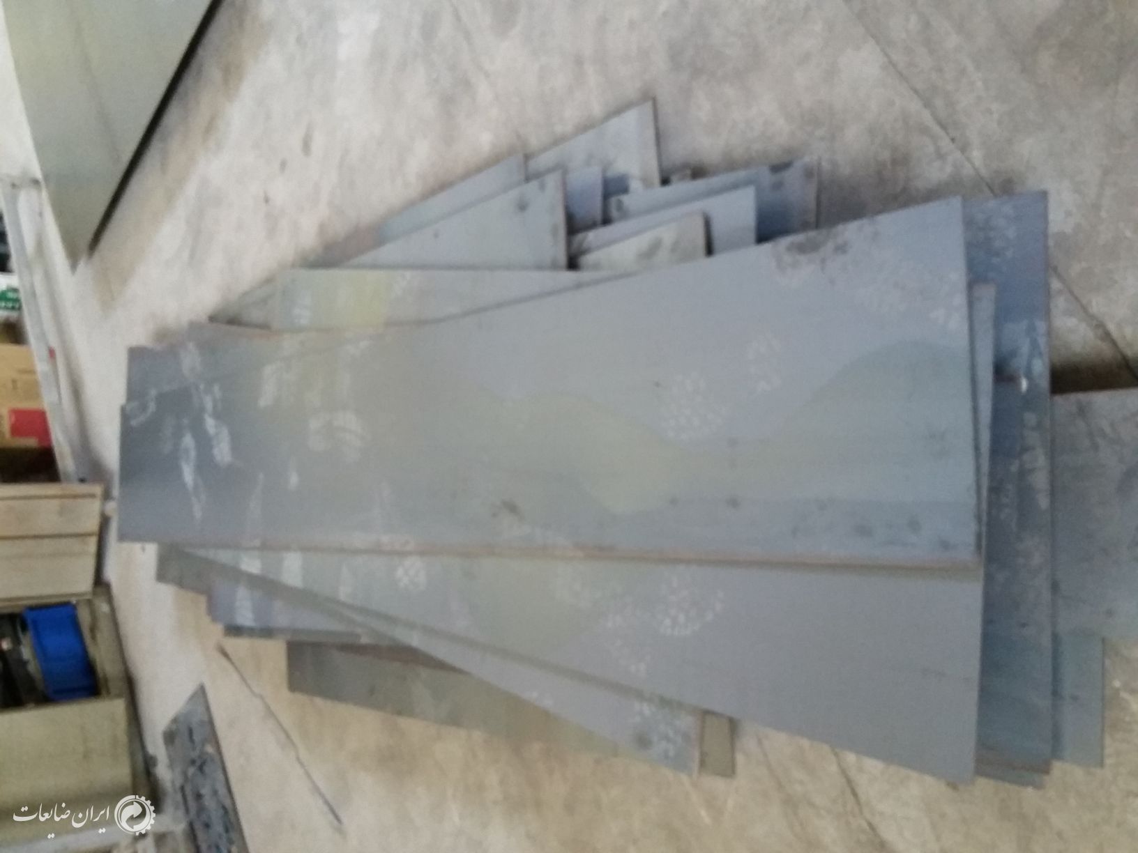 فروش ضایعات ذوبی و کناره