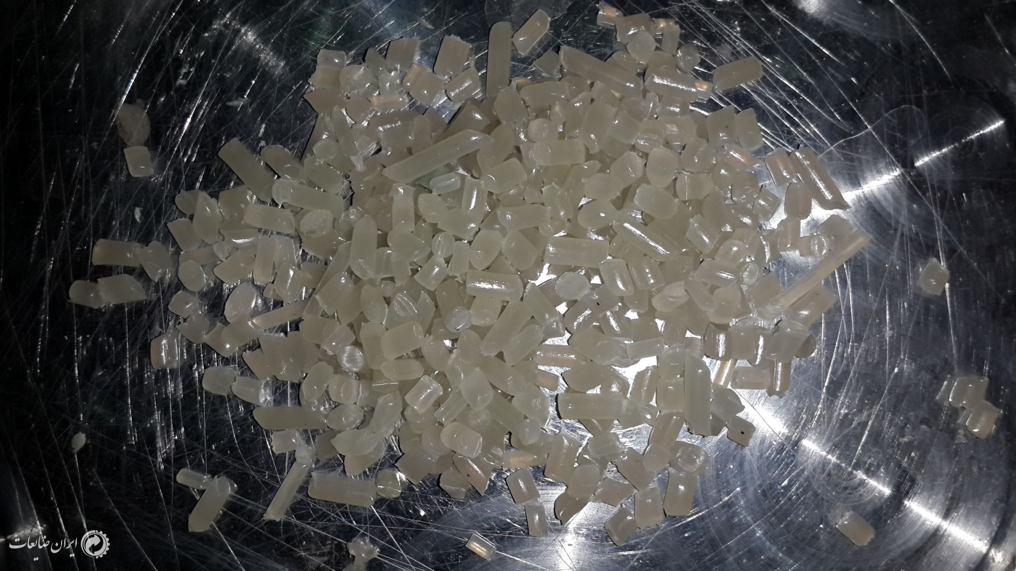 گرانول شیشه ای نایلون