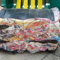 فروش ضایعات پلاستیک پرس شده