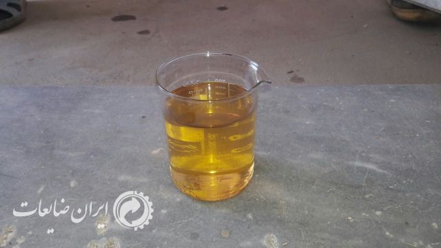 ضایعات روغن صنعتی