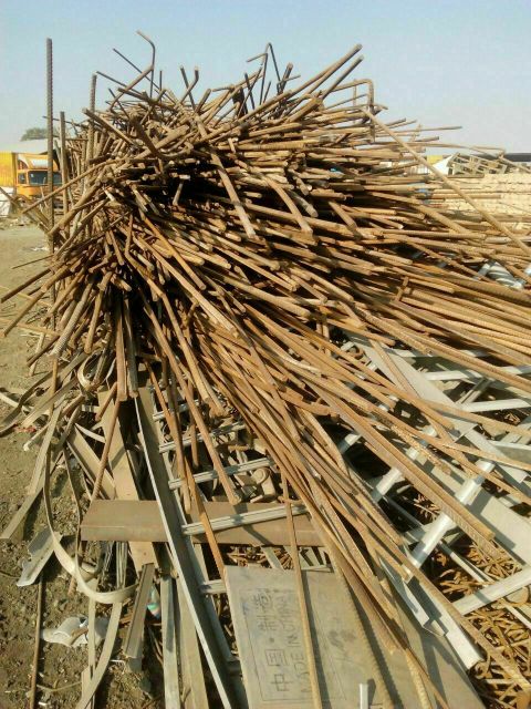 خرید ضایعات آهن و گالوانیزه و روغنی
