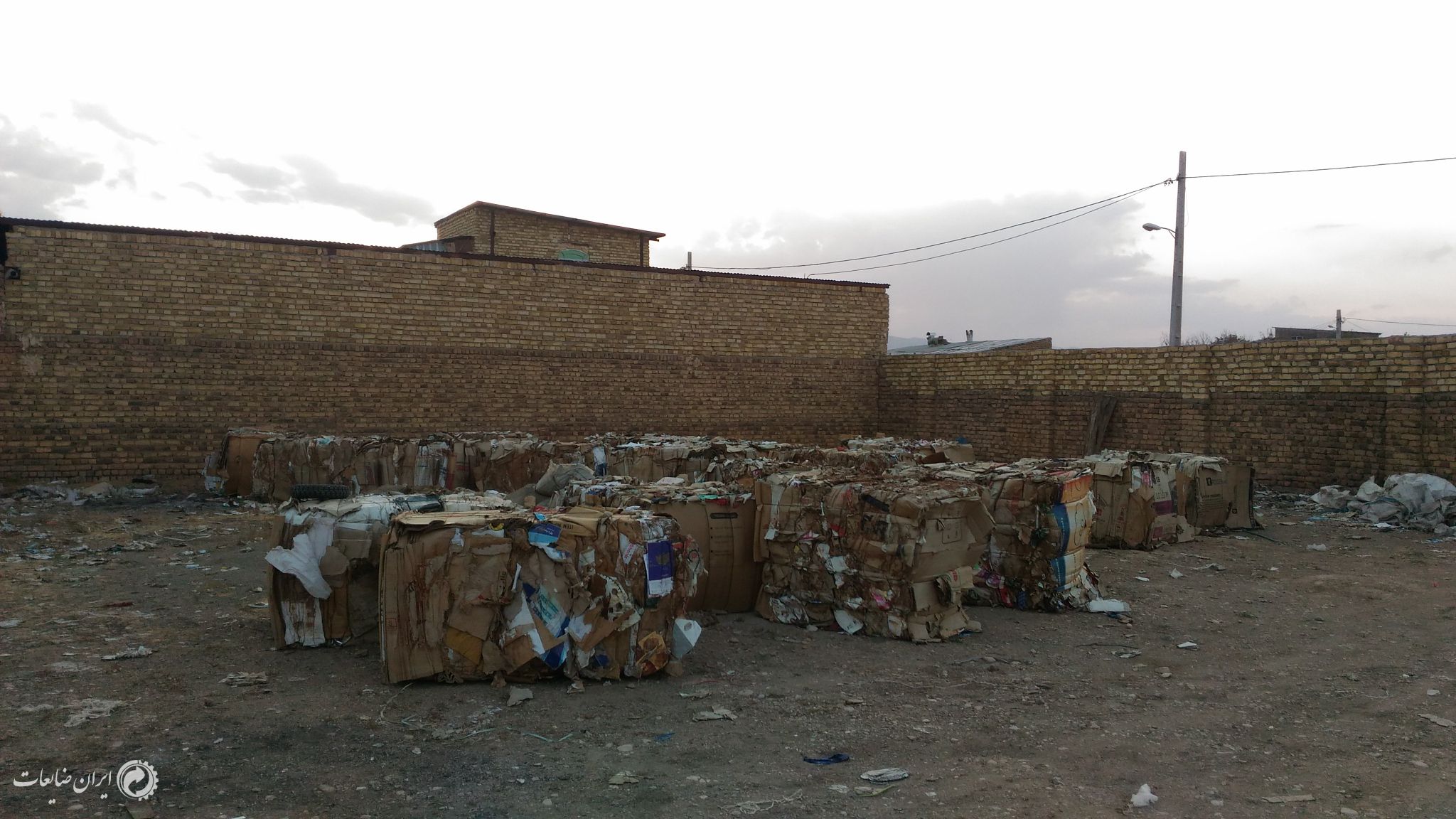 فروش کارتن پرس شده