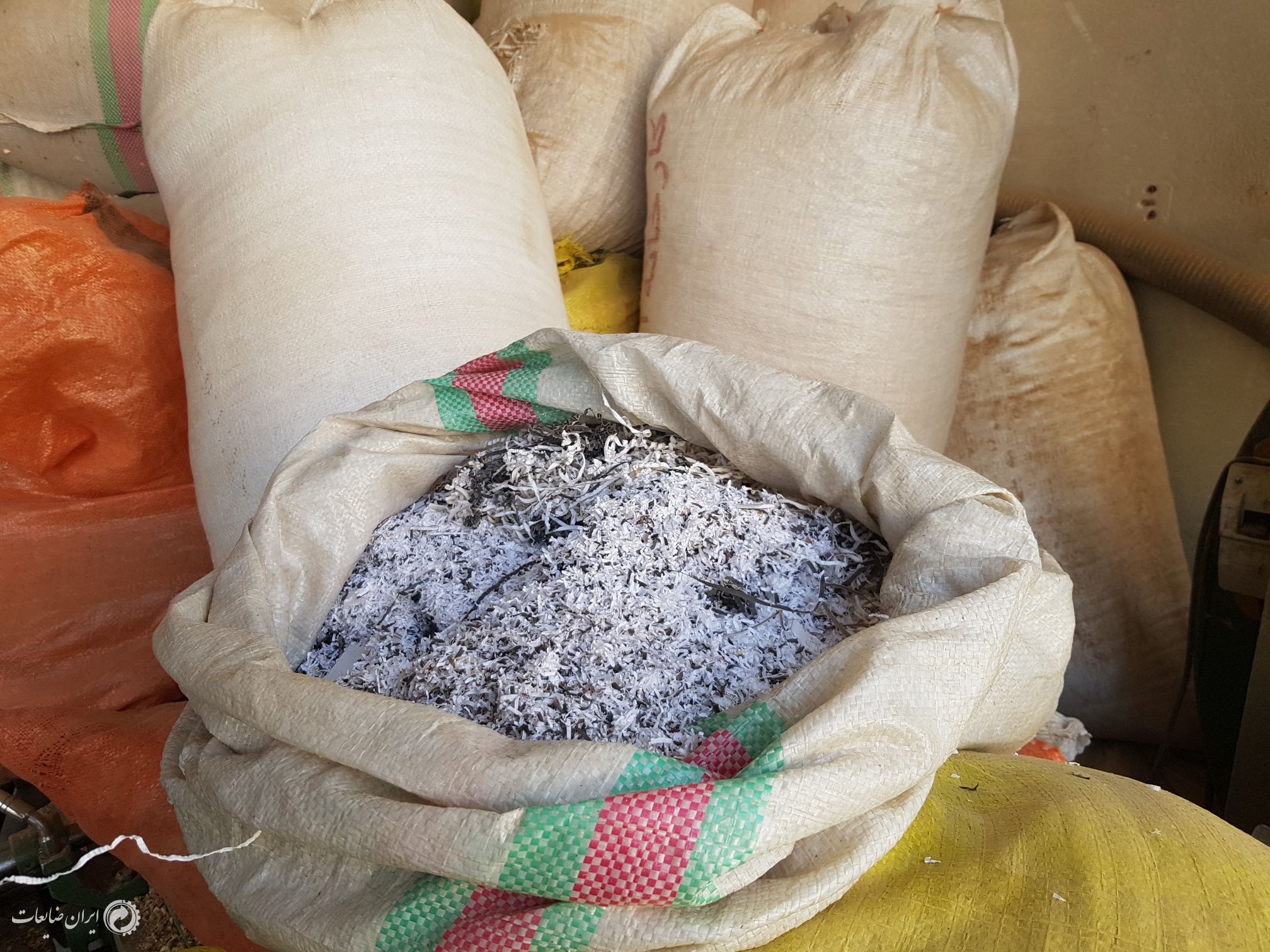 ضایعات پی وی سی