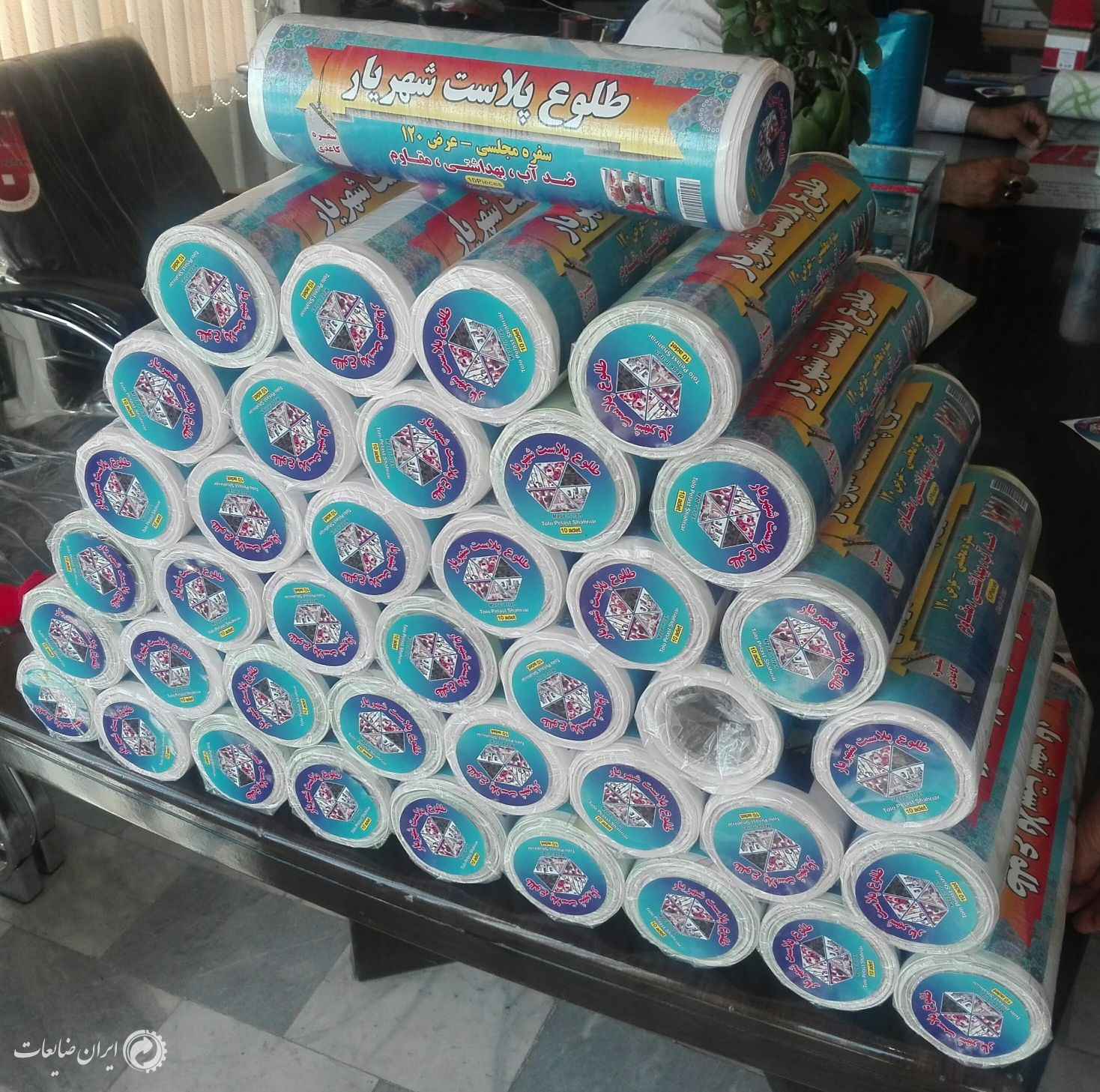 رول و پرفراژ سفره