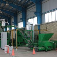 خط بازیافت مس از سیم و کابل ضایعاتی