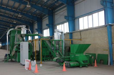 خط بازیافت مس از سیم و کابل ضایعاتی