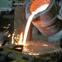 سفاله آلیاژی برنزی محک سیم و کابل مسی