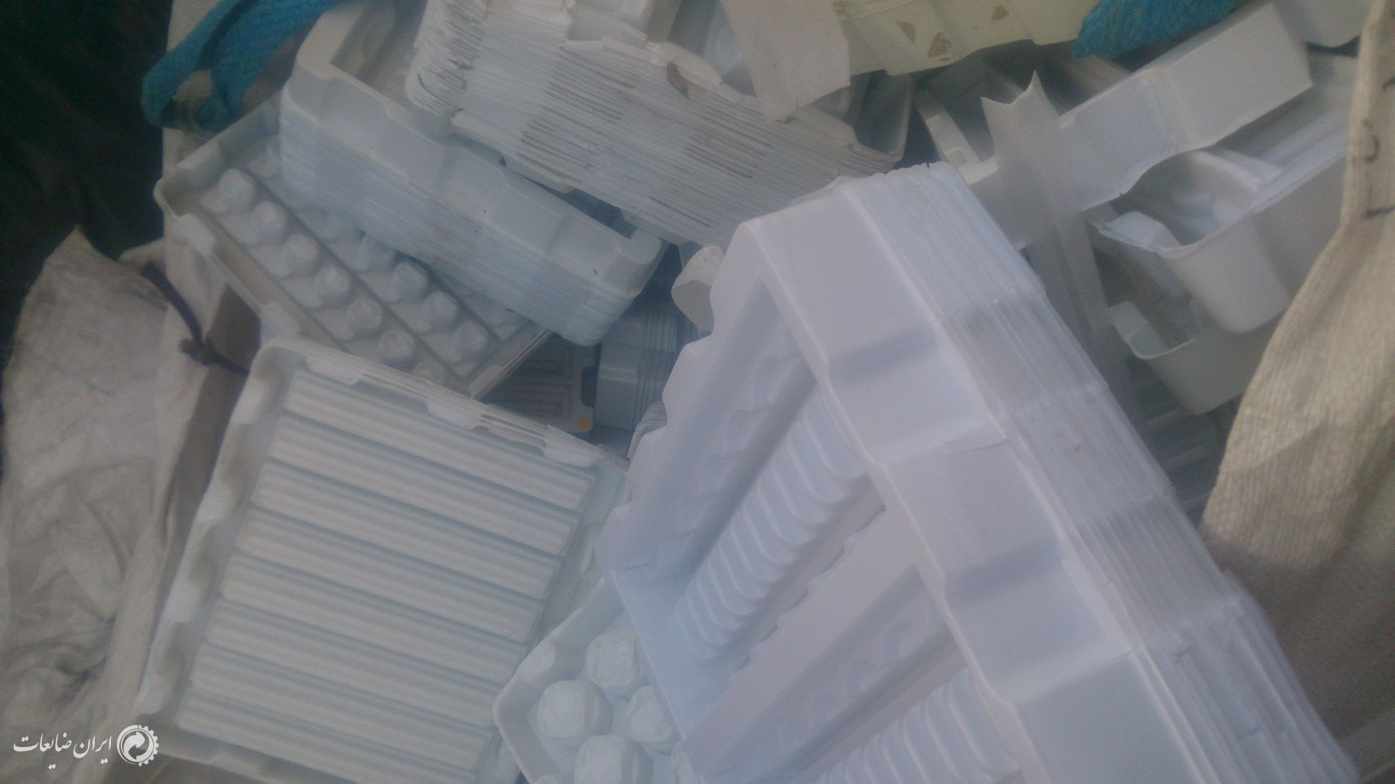 فروش ضایعات هایمپک شیری