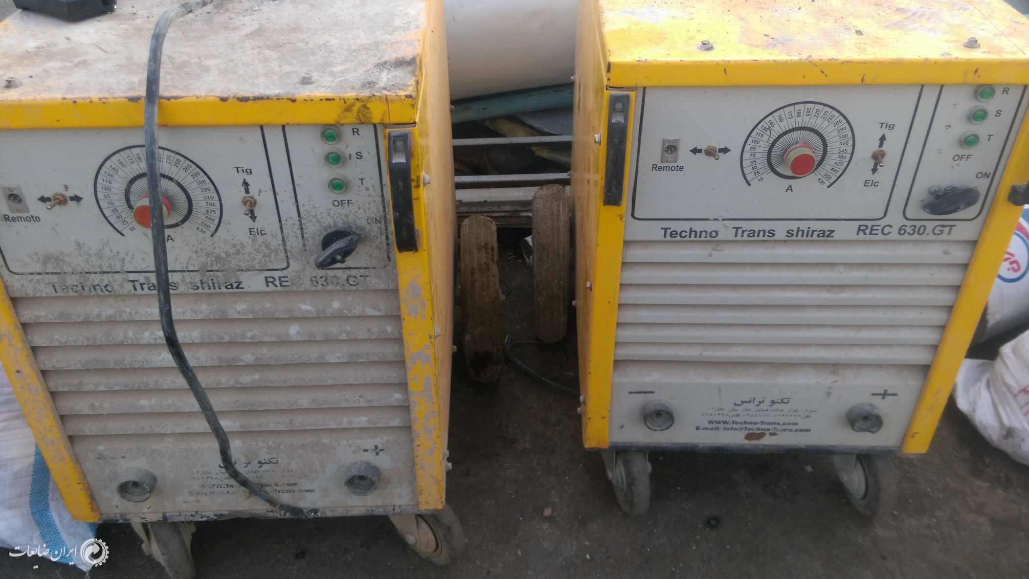 موتور جوش و رکتی فایر نو و دست دوم