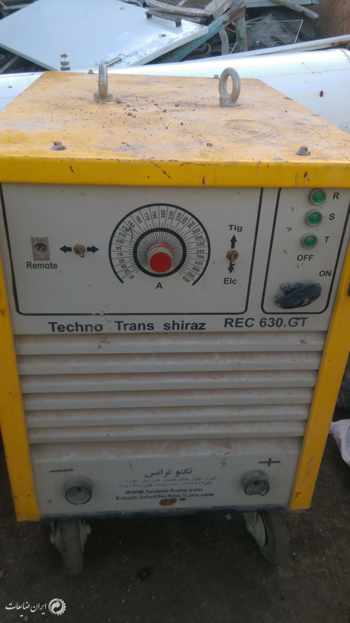 موتور جوش و رکتی فایر نو و دست دوم