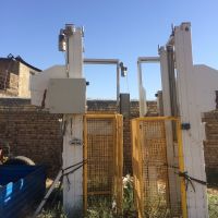پنج عدد آسانسور چهار متري
