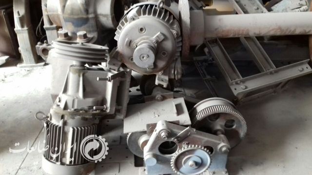 ماشین آلات مستعمل قابل بازسازی