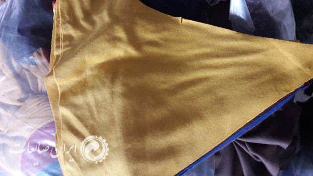 خریدار ضایعات پارچه خرده پارچه دم قیچی‌