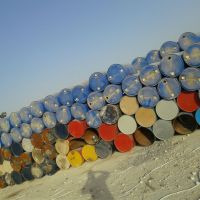 فروش ۳۰۰۰ بشکه پلاستیکی ۲۰۰ لیتری