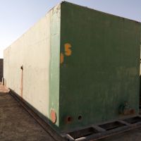 کانکس ده متری با دستگاه دوار نان پزی