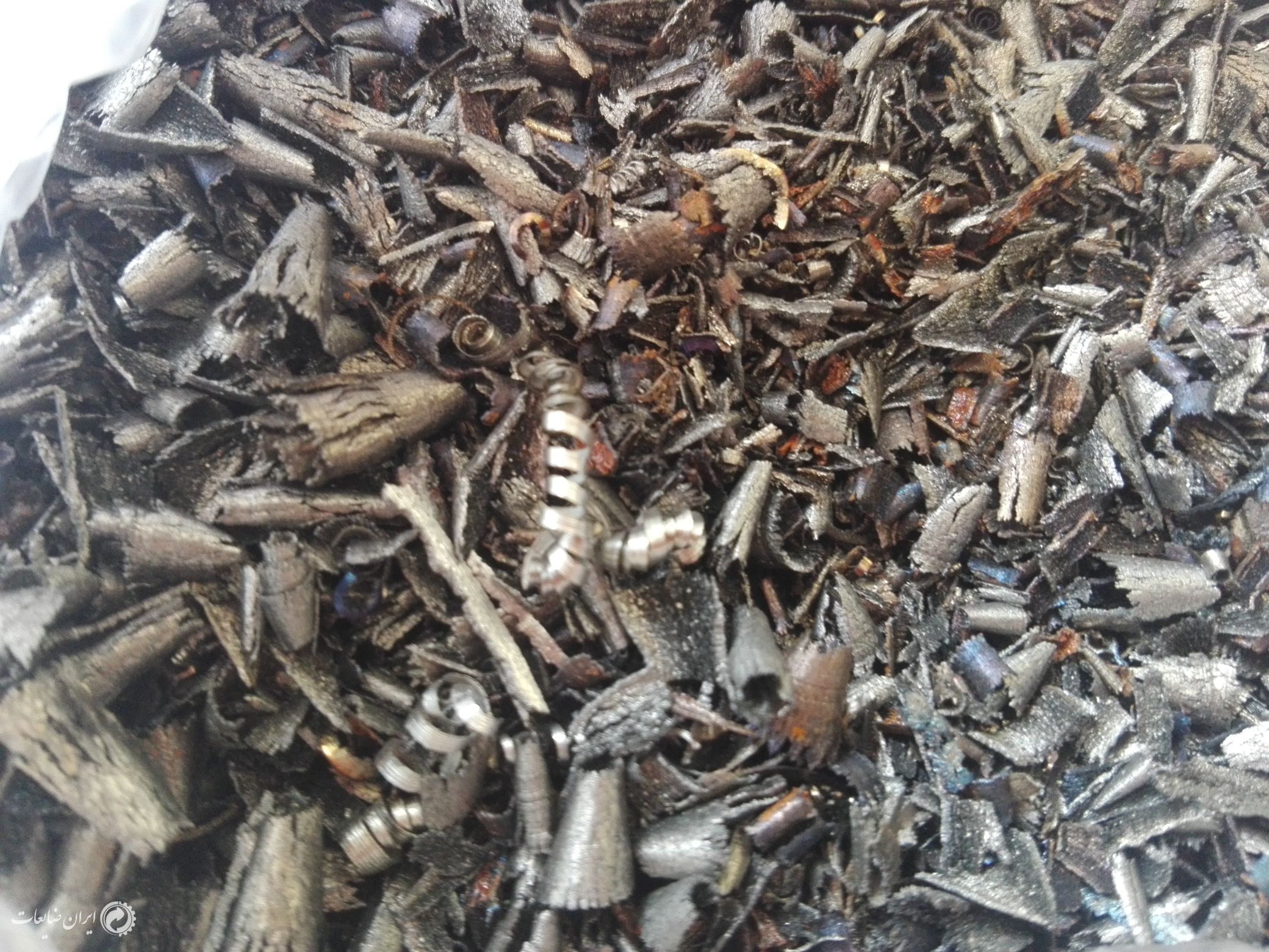 خرید سوفاله آهن و براده آهن