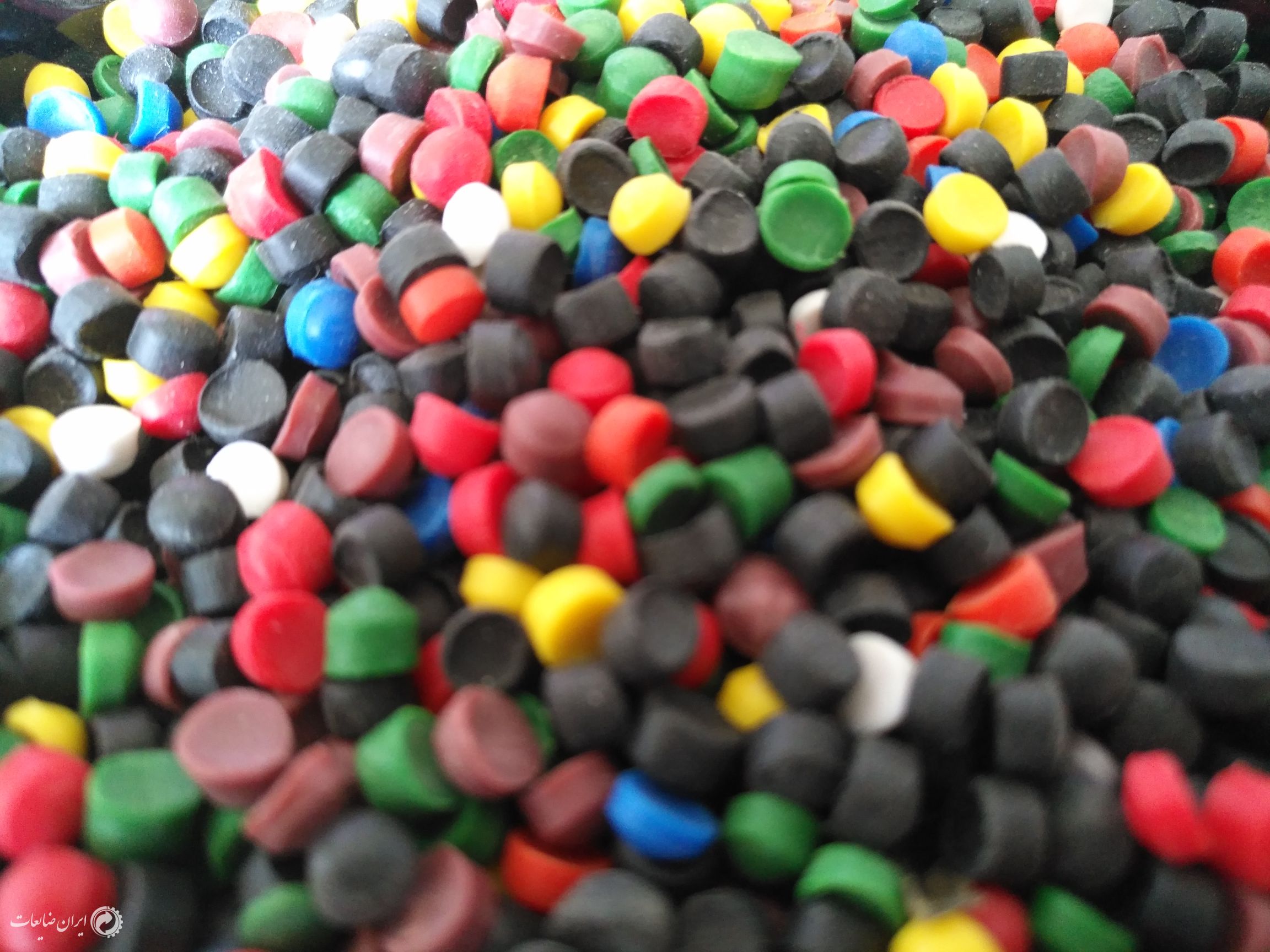 فروش گرانول ضایعات پایه pvc