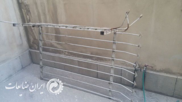 فروش ضایعات اهن