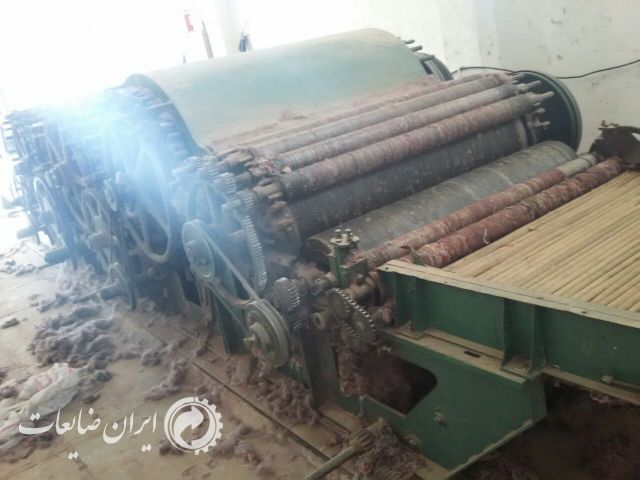 دستگاه توليد پرز